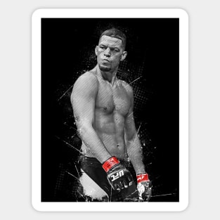 Nate Diaz Sticker